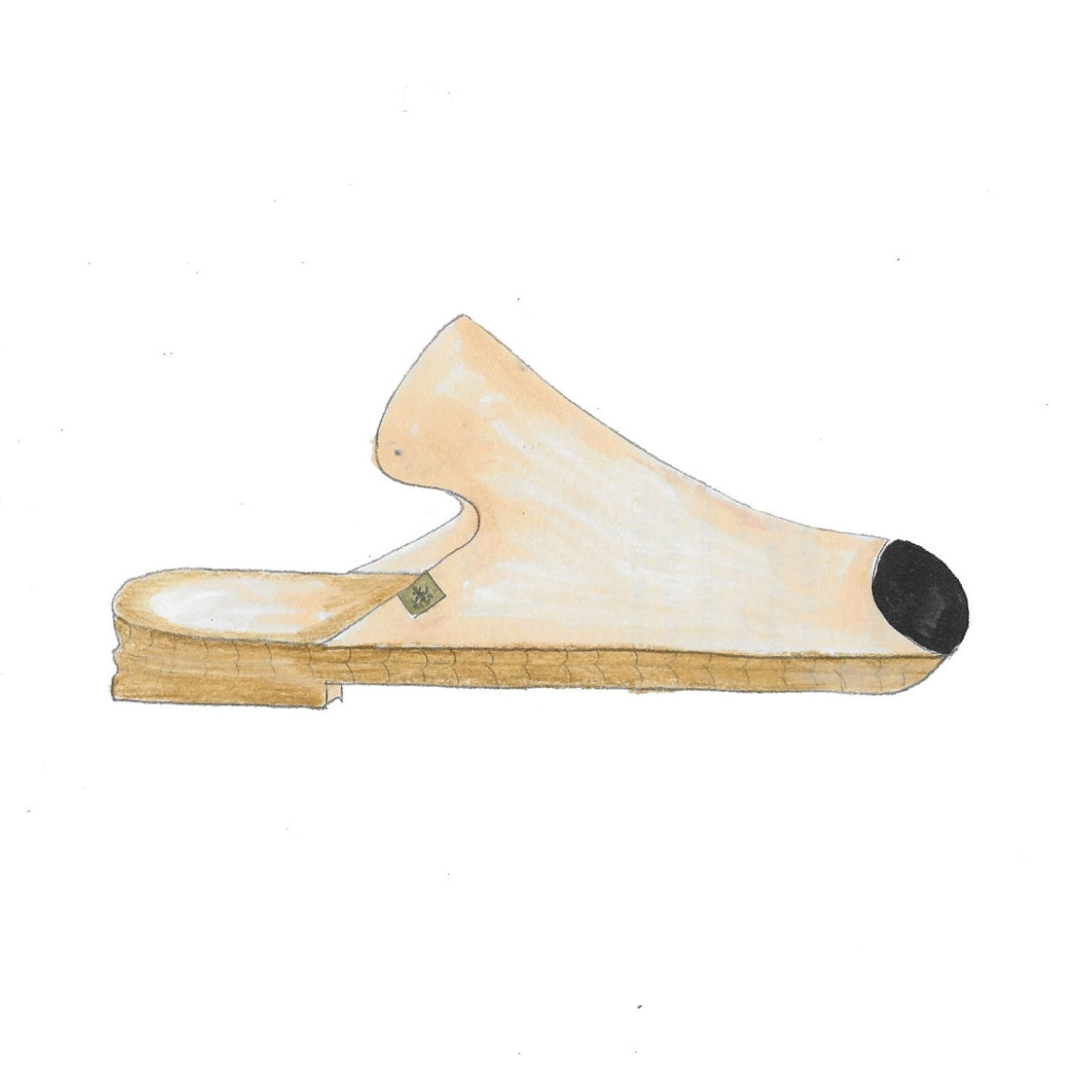 Wooden Decorative Storage Crate with Handles